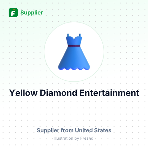 Yellow Diamond Entertainment – summary card, no photo uploaded yet