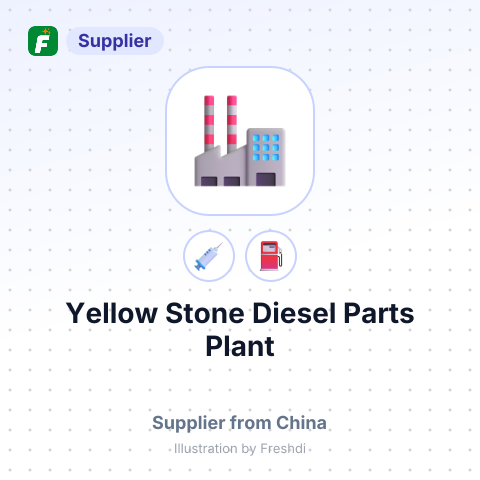 Yellow Stone Diesel Parts Plant – summary card, no photo uploaded yet