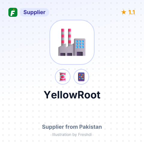 YellowRoot  – summary card, no photo uploaded yet