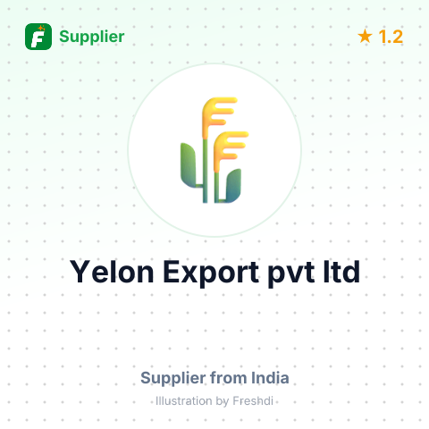Yelon Export pvt ltd  – summary card, no photo uploaded yet