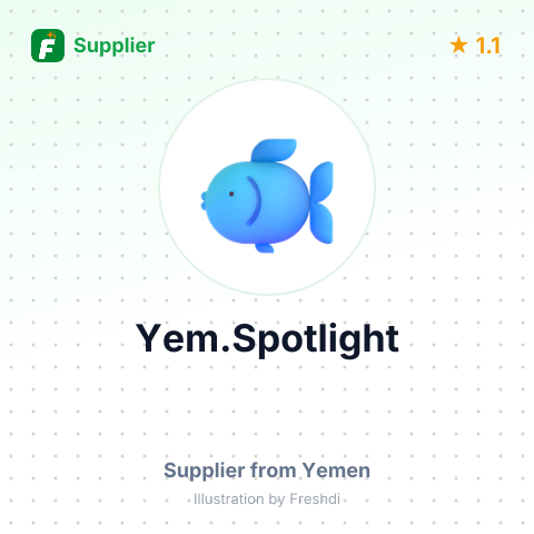 Yem.Spotlight – summary card, no photo uploaded yet