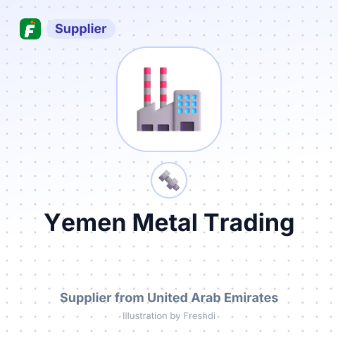Yemen Metal Trading – summary card, no photo uploaded yet