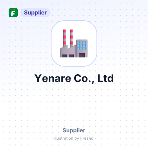 Yenare Co., Ltd – summary card, no photo uploaded yet