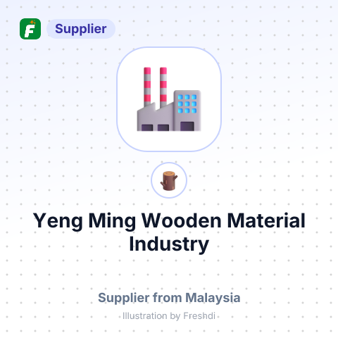 Yeng Ming Wooden Material Industry – summary card, no photo uploaded yet