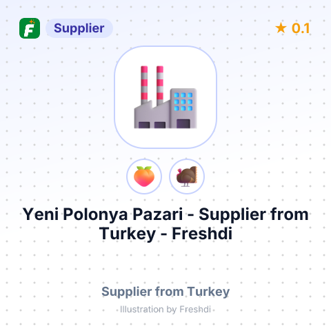 Yeni Polonya Pazari  – summary card, no photo uploaded yet