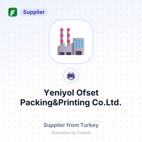 Yeniyol Ofset Packing&Printing Co.Ltd. – summary card, no photo uploaded yet