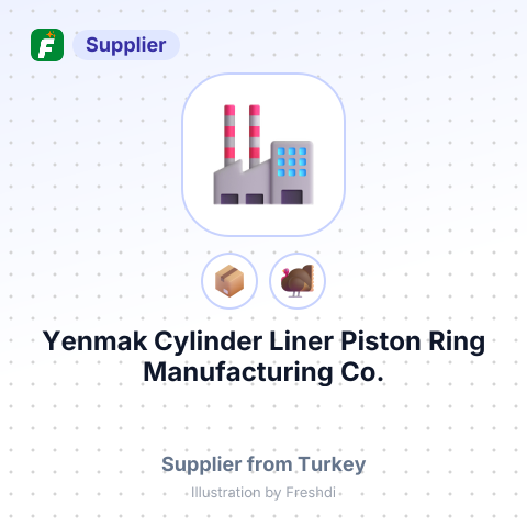 Yenmak Cylinder Liner Piston Ring Manufacturing Co. – summary card, no photo uploaded yet
