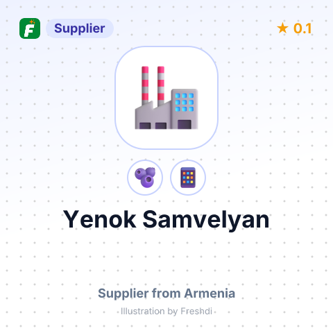 Yenok Samvelyan  – summary card, no photo uploaded yet