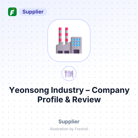 Yeonsong Industry – summary card, no photo uploaded yet