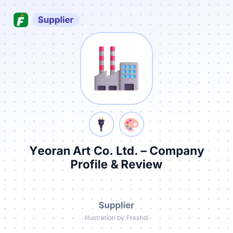 Yeoran Art Co., Ltd. – summary card, no photo uploaded yet