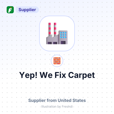 Yep! We Fix Carpet – summary card, no photo uploaded yet