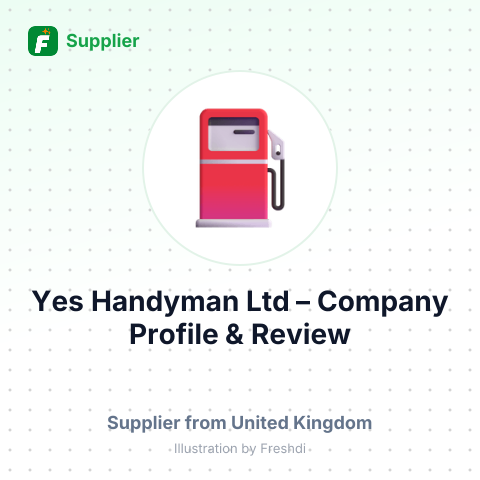 Yes Handyman Ltd – summary card, no photo uploaded yet