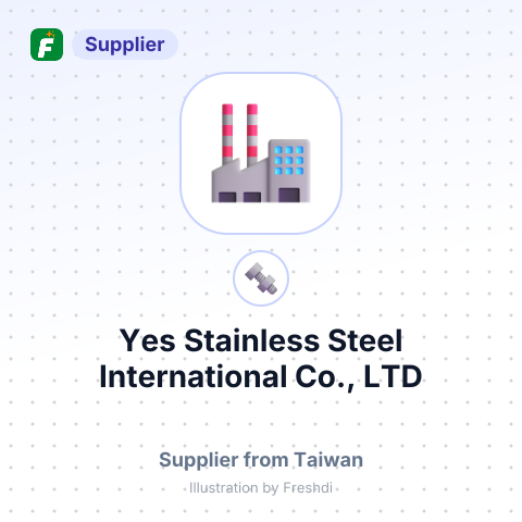 Yes Stainless Steel International Co., LTD – summary card, no photo uploaded yet