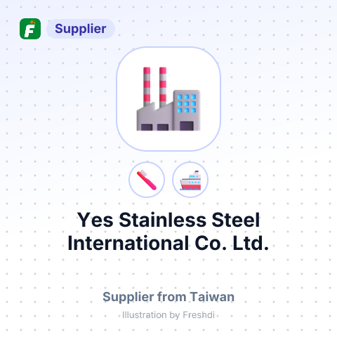 Yes Stainless Steel International Co. Ltd. – summary card, no photo uploaded yet