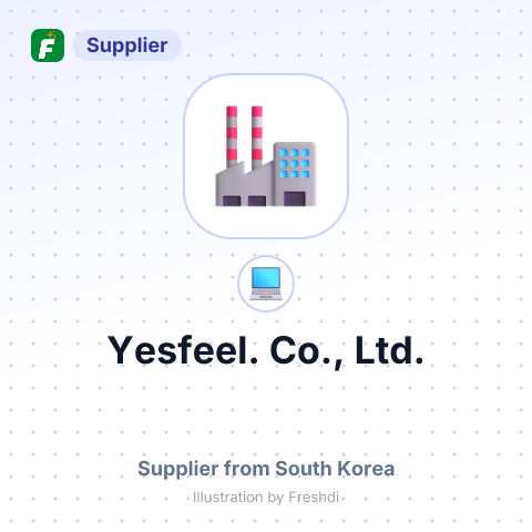 Yesfeel. Co., Ltd. – summary card, no photo uploaded yet