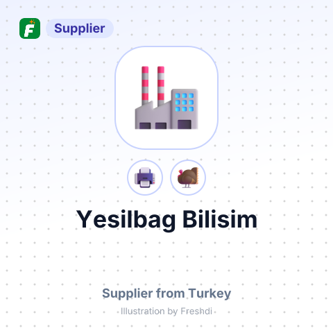 Yesilbag Bilisim – summary card, no photo uploaded yet