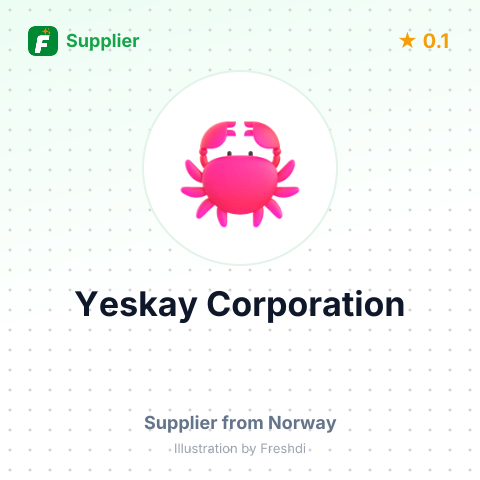 Yeskay Corporation  – summary card, no photo uploaded yet