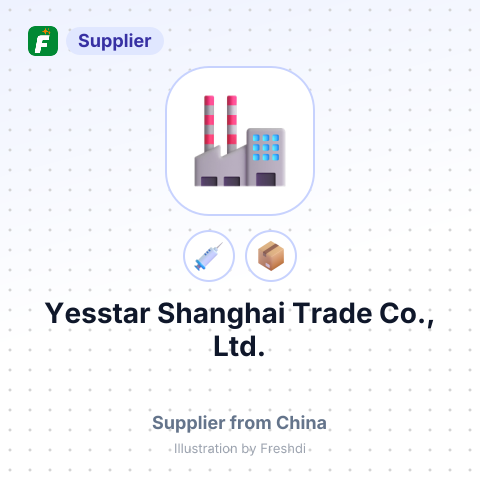 Yesstar Shanghai Trade Co., Ltd. – summary card, no photo uploaded yet