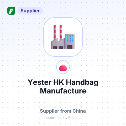 Yester HK Handbag Manufacture – summary card, no photo uploaded yet