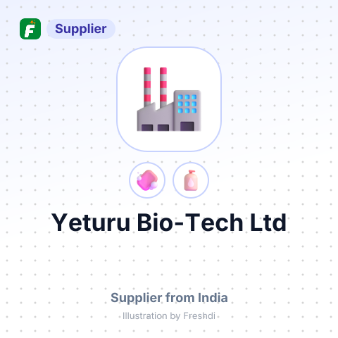 Yeturu Bio-Tech Ltd – summary card, no photo uploaded yet