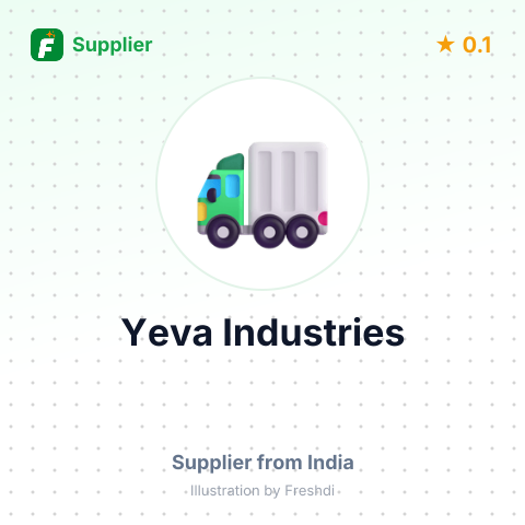 Yeva Industries – summary card, no photo uploaded yet