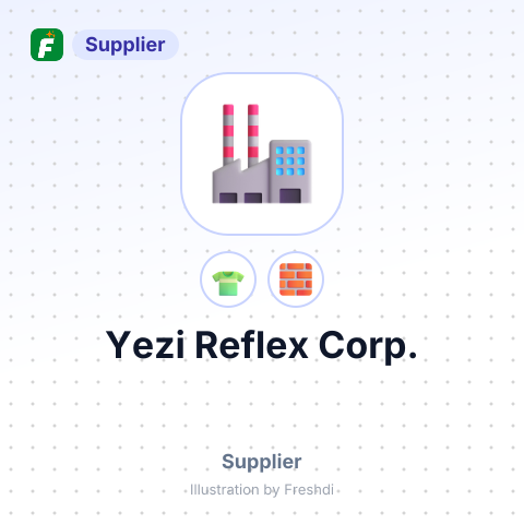 Yezi Reflex Corp. – summary card, no photo uploaded yet