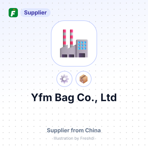 Yfm Bag Co., Ltd – summary card, no photo uploaded yet