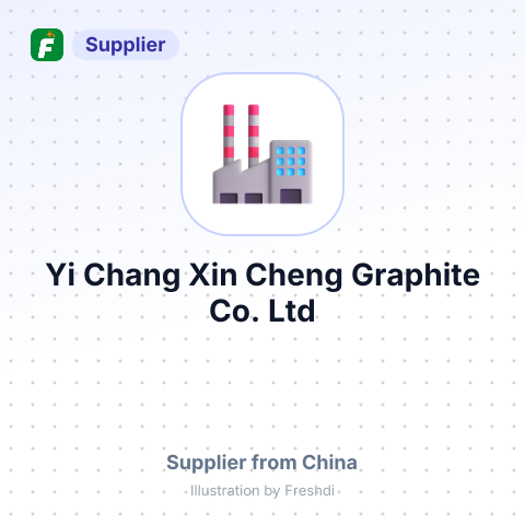 Yi Chang Xin Cheng Graphite Co.,Ltd – summary card, no photo uploaded yet