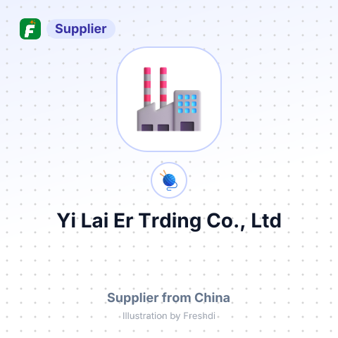 Yi Lai Er Trding Co., Ltd – summary card, no photo uploaded yet