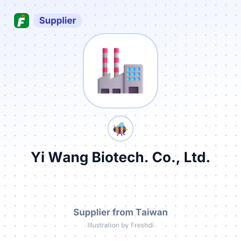 Yi Wang Biotech. Co., Ltd. – summary card, no photo uploaded yet