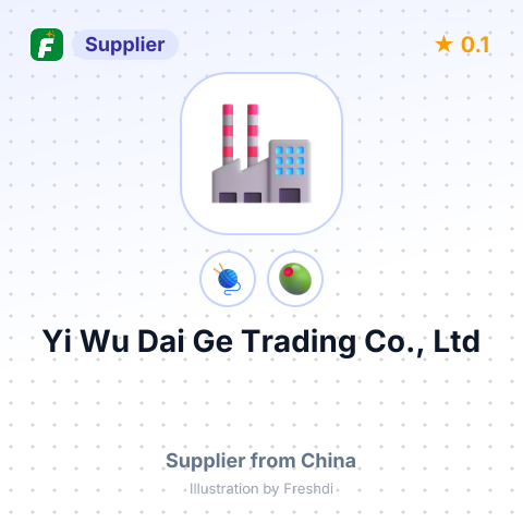 Yi Wu Dai Ge Trading Co., Ltd  – summary card, no photo uploaded yet