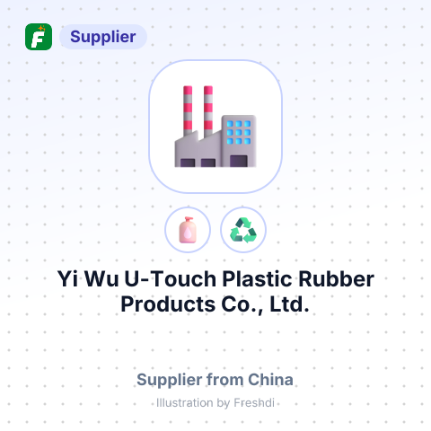 Yi Wu U-Touch Plastic Rubber Products Co., Ltd. – summary card, no photo uploaded yet