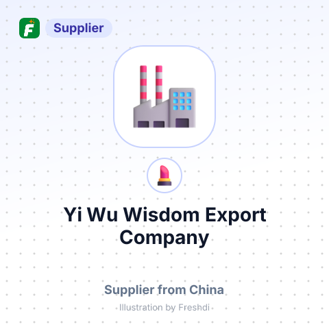 Yi Wu Wisdom Export Company – summary card, no photo uploaded yet