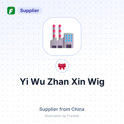 Yi Wu Zhan Xin Wig – summary card, no photo uploaded yet