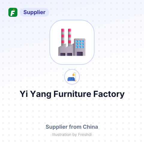 Yi Yang Furniture Factory – summary card, no photo uploaded yet