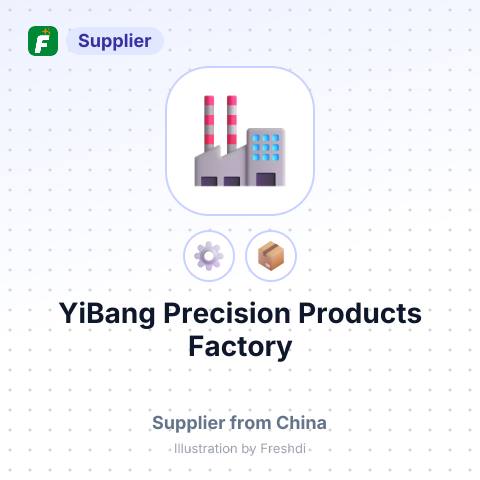 YiBang Precision Products Factory – summary card, no photo uploaded yet
