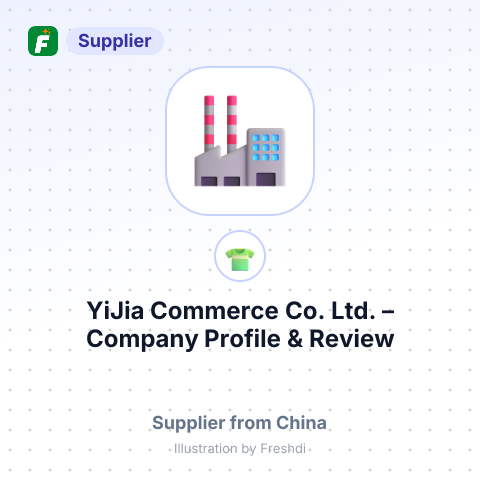 YiJia Commerce Co., Ltd. – summary card, no photo uploaded yet