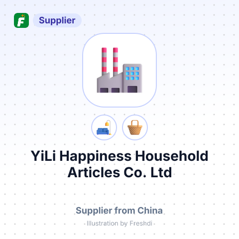 YiLi Happiness Household Articles Co., Ltd – summary card, no photo uploaded yet