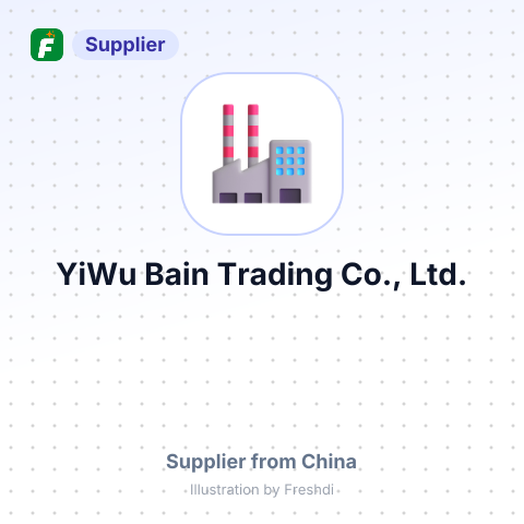 YiWu Bain Trading Co., Ltd. – summary card, no photo uploaded yet