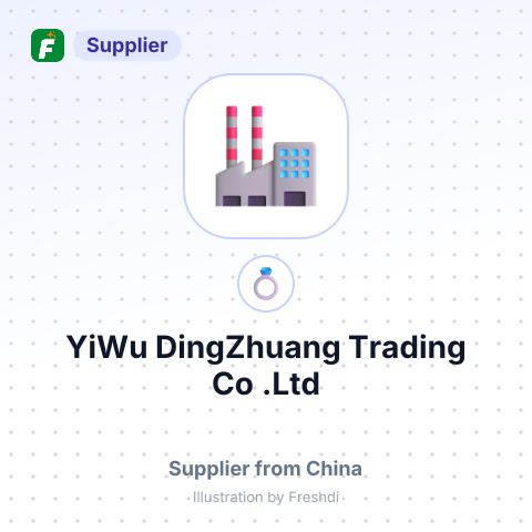 YiWu DingZhuang Trading Co, .Ltd – summary card, no photo uploaded yet