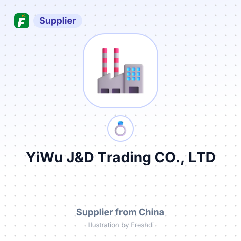 YiWu J&D Trading CO., LTD – summary card, no photo uploaded yet