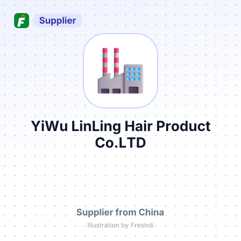 YiWu LinLing Hair Product Co.LTD – summary card, no photo uploaded yet