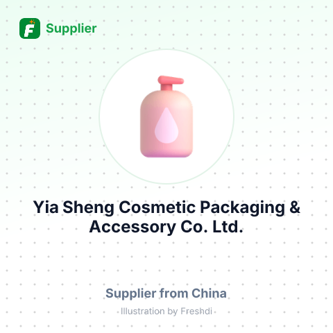 Yia Sheng Cosmetic Packaging & Accessory Co., Ltd. – summary card, no photo uploaded yet