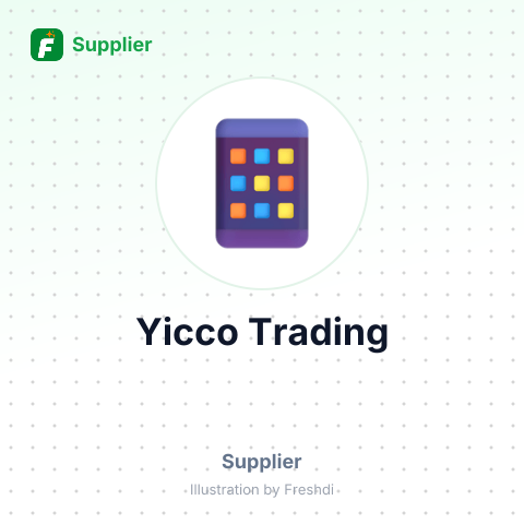 Yicco Trading – summary card, no photo uploaded yet