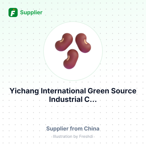 Yichang International Green Source Industrial C... – summary card, no photo uploaded yet