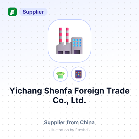 Yichang Shenfa Foreign Trade Co., Ltd. – summary card, no photo uploaded yet