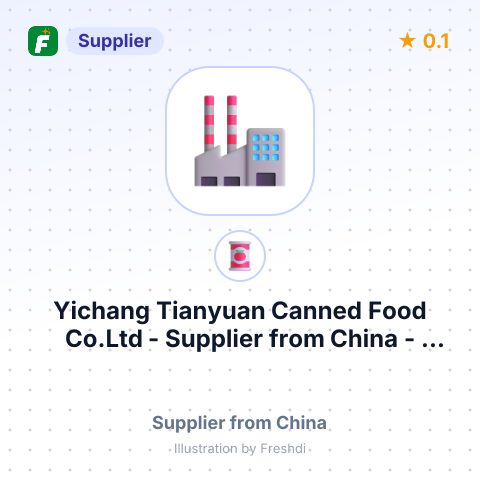 Yichang Tianyuan Canned Food Co.Ltd  – summary card, no photo uploaded yet