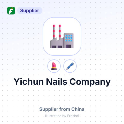 Yichun Nails Company – summary card, no photo uploaded yet