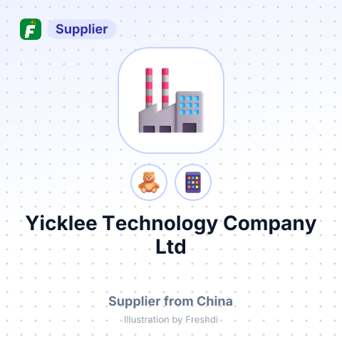 Yicklee Technology Company Ltd – summary card, no photo uploaded yet