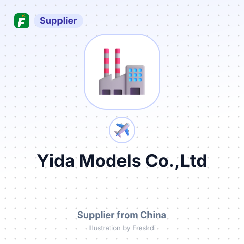 Yida Models Co.,Ltd – summary card, no photo uploaded yet